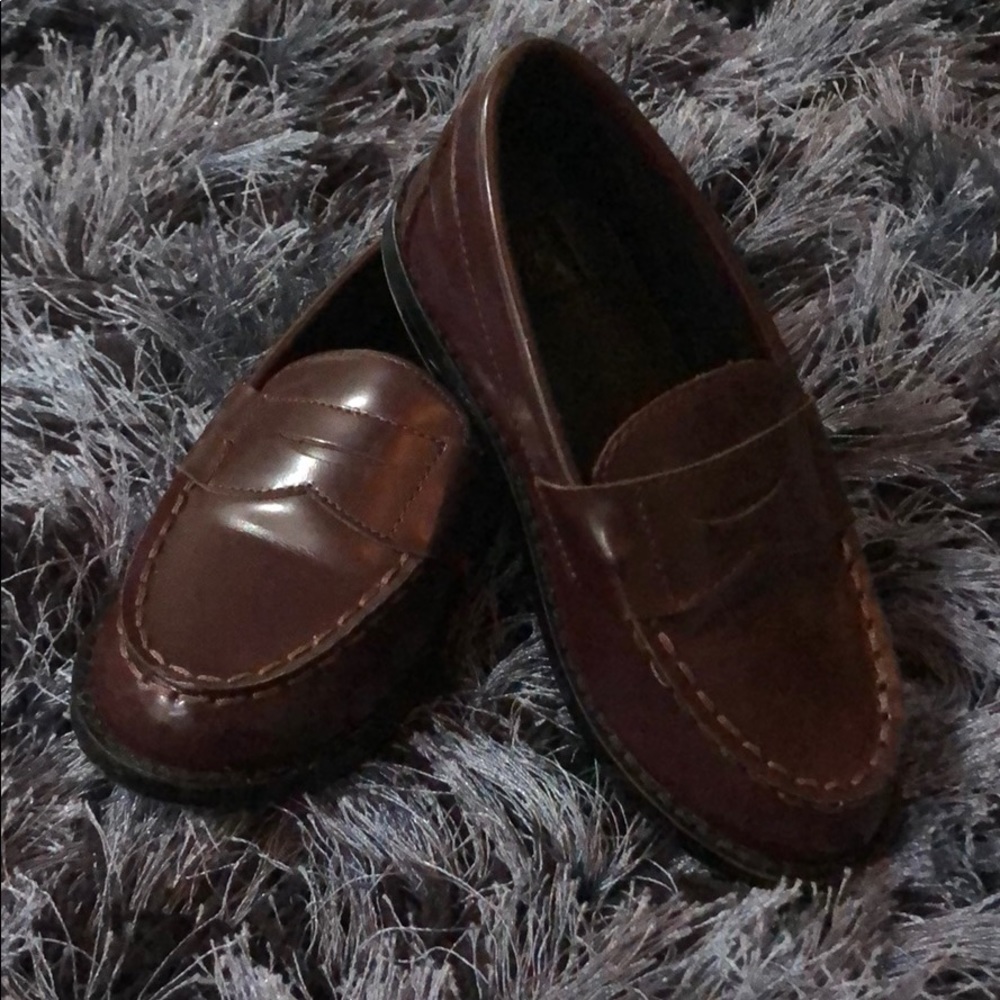 Janie and Jack Leather Shoes.